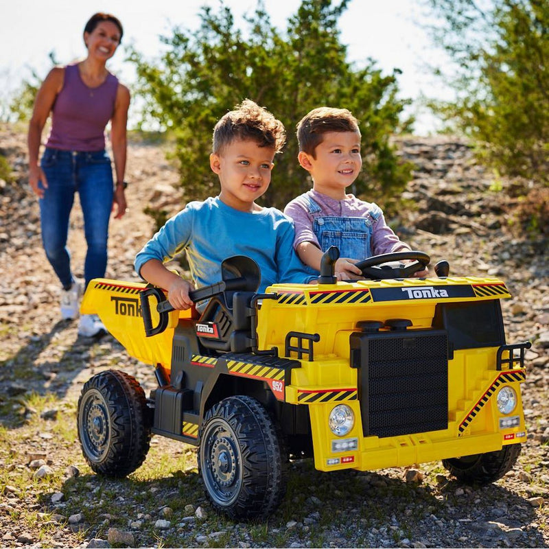 Huffy 12V Tonka Dump Ride-On Truck (LOCAL PICKUP ONLY)