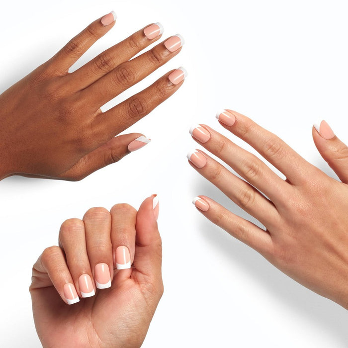 OPI Press-On Fake Nails - Fluent in French - 26ct
