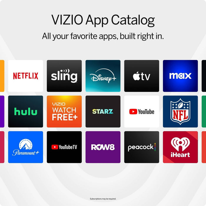 VIZIO 32" Class HD 720p LED Smart TV - VHD32M-08 (LOCAL PICKUP ONLY)