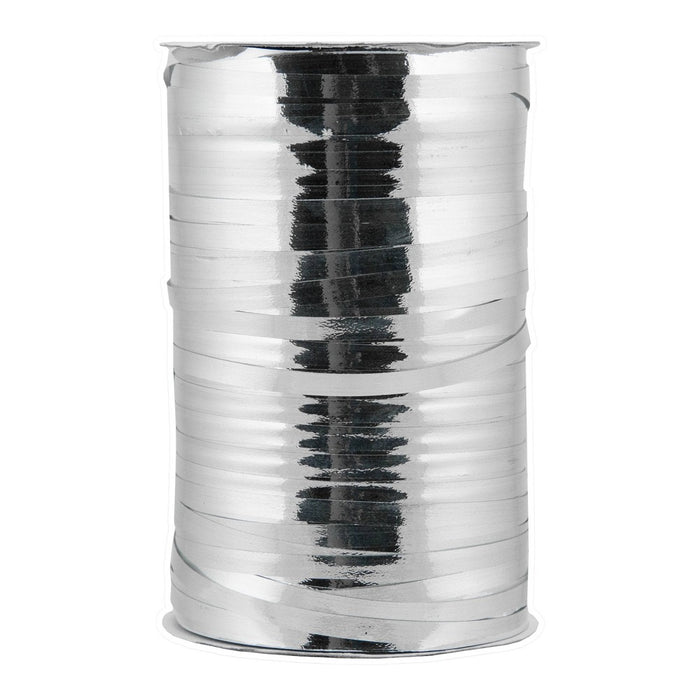 Easter Curling Ribbon Silver - Spritz