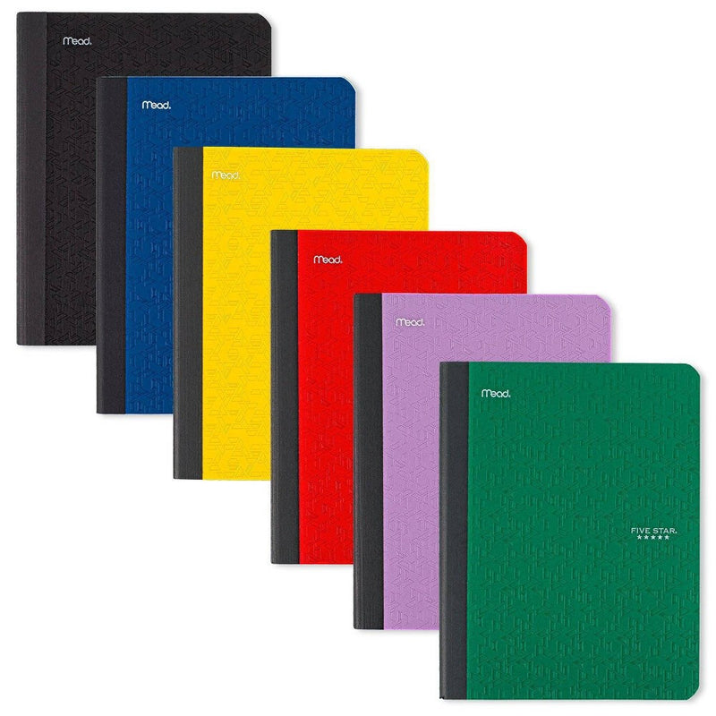Five Star 80pg Graph Composition Notebook 9.75"x7.5"