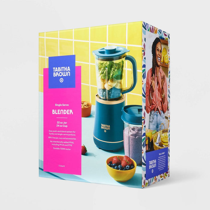 Personal Blender with Travel Cup - Tabitha Brown For Target