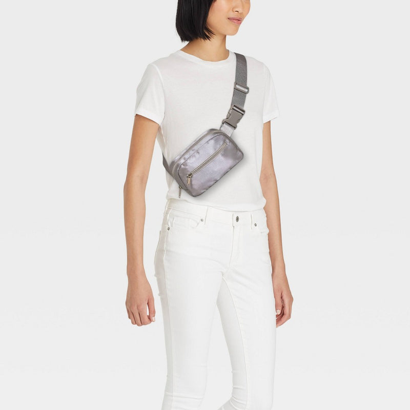 Fanny Pack - Wild Fable Gray