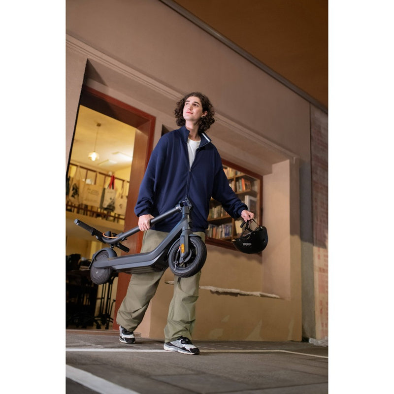 Segway E2 Pro Adult Electric Scooter - Black (LOCAL PICKUP ONLY)