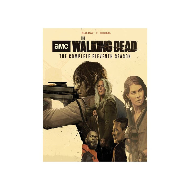 The Walking Dead Season 11 (Blu-ray + Digital) *ADD 3 TO YOUR CART & 1 IS FREE!*