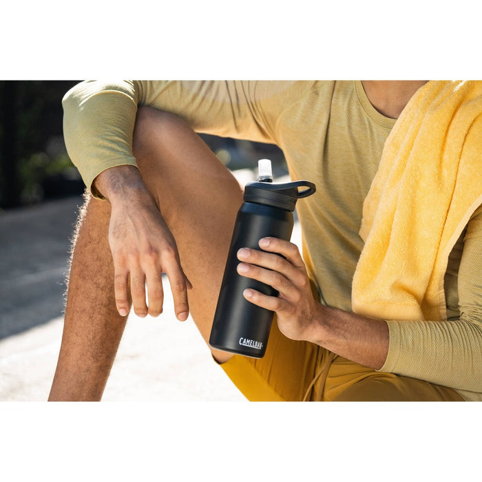 CamelBak 25oz Eddy+ Vacuum Insulated Stainless Steel Water Bottle - Black