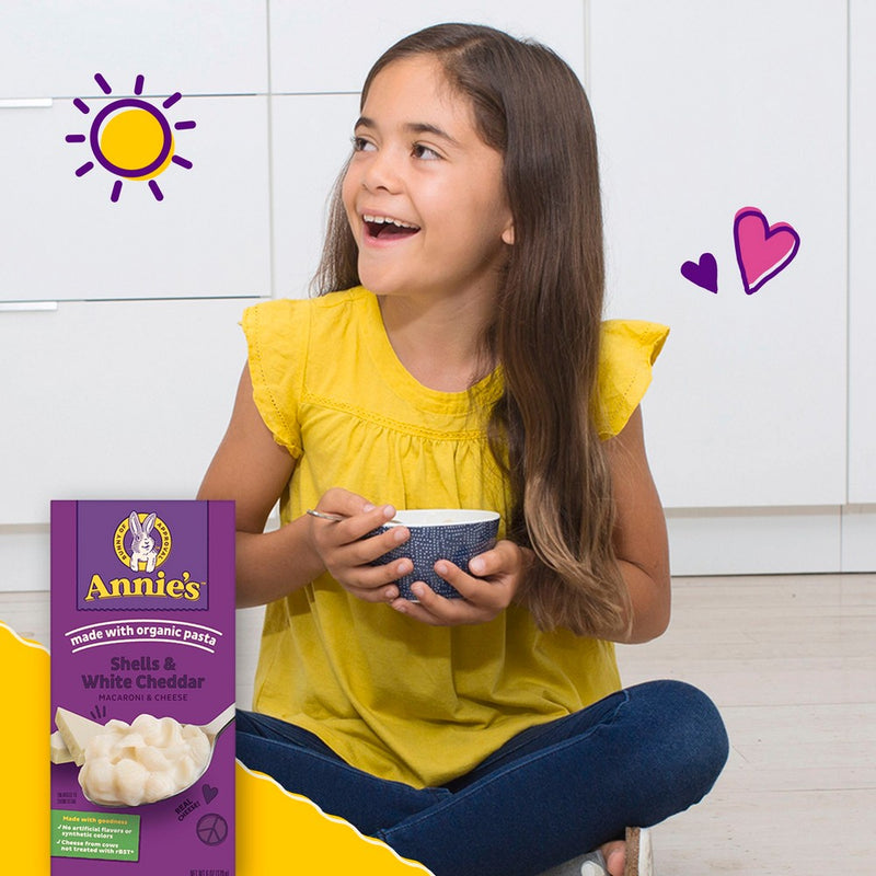 Annie's Shells & White Cheddar Mac and Cheese - 6oz