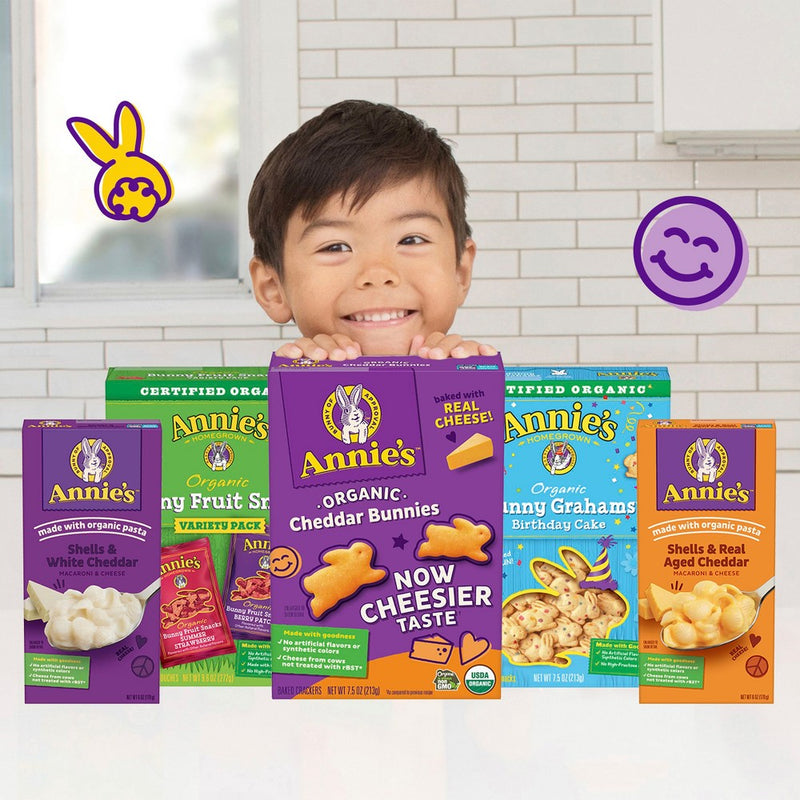 Annie's Shells & White Cheddar Mac and Cheese - 6oz