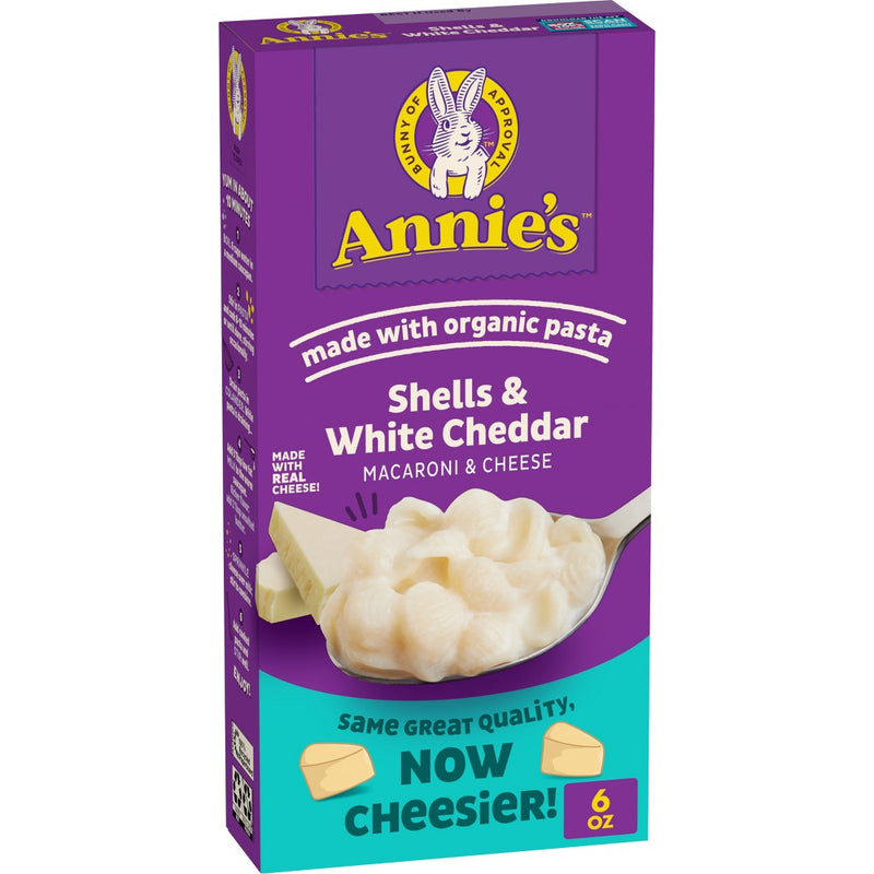 Annie's Shells & White Cheddar Mac and Cheese - 6oz