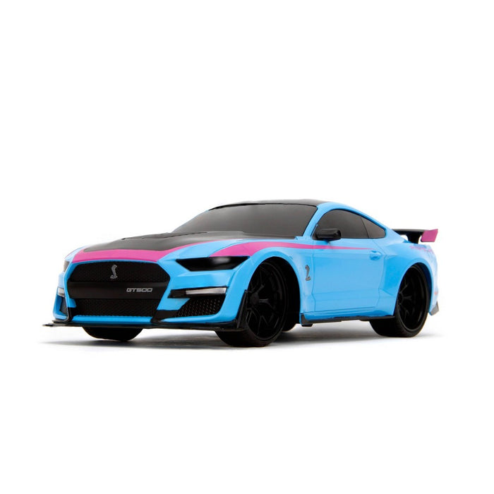 Jada RC Pink Slips 2020 Ford Mustang Shelby GT500 - 1:16 Scale