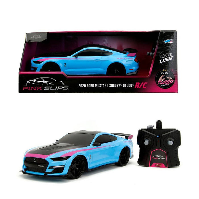 Jada RC Pink Slips 2020 Ford Mustang Shelby GT500 - 1:16 Scale