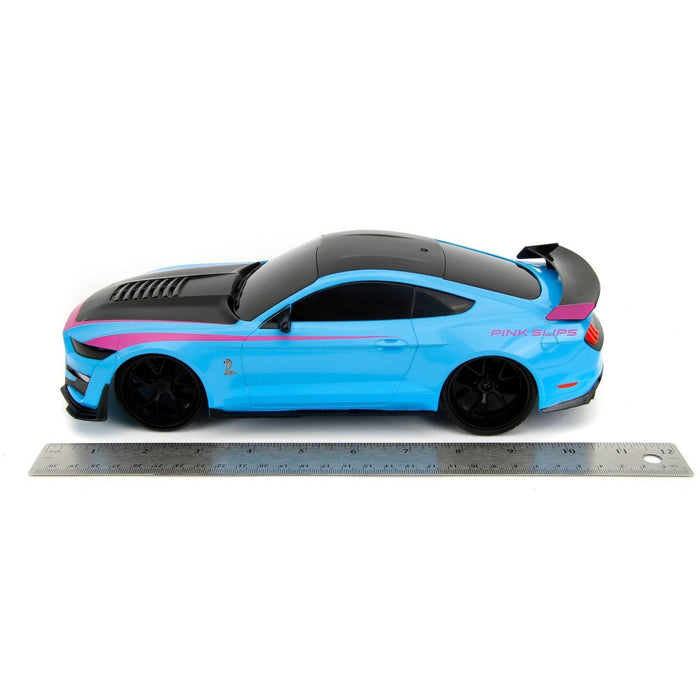 Jada RC Pink Slips 2020 Ford Mustang Shelby GT500 - 1:16 Scale
