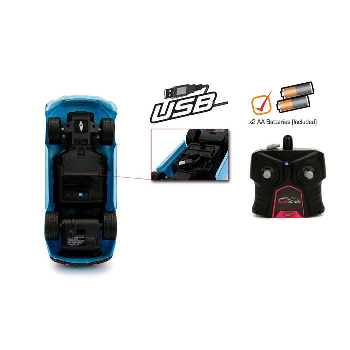 Jada RC Pink Slips 2020 Ford Mustang Shelby GT500 - 1:16 Scale