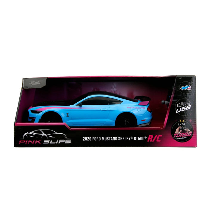 Jada RC Pink Slips 2020 Ford Mustang Shelby GT500 - 1:16 Scale