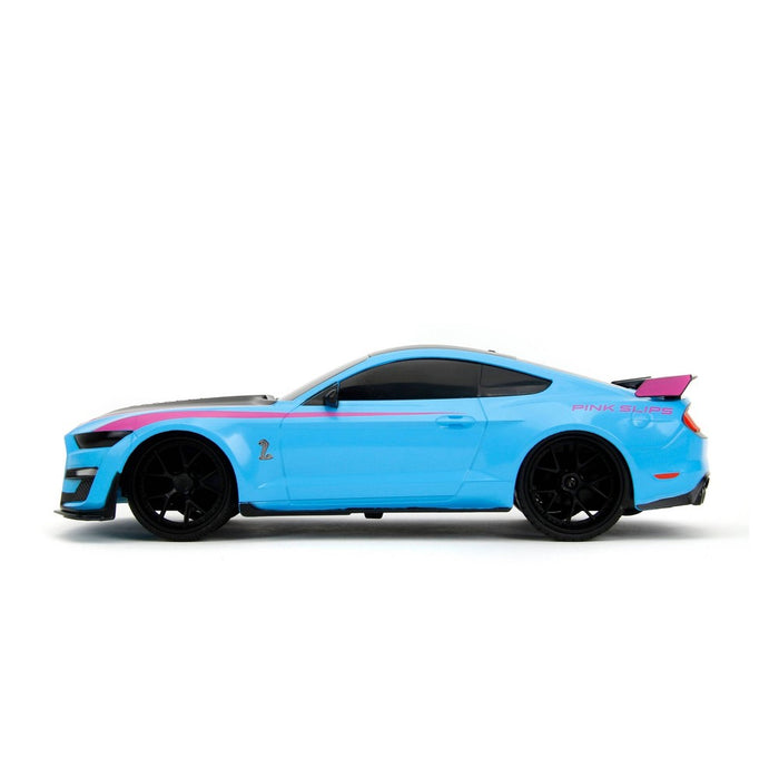 Jada RC Pink Slips 2020 Ford Mustang Shelby GT500 - 1:16 Scale