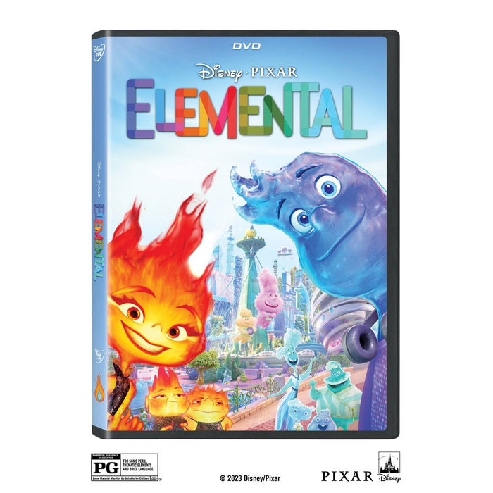 Elemental (DVD) *ADD 3 TO YOUR CART & 1 IS FREE!*