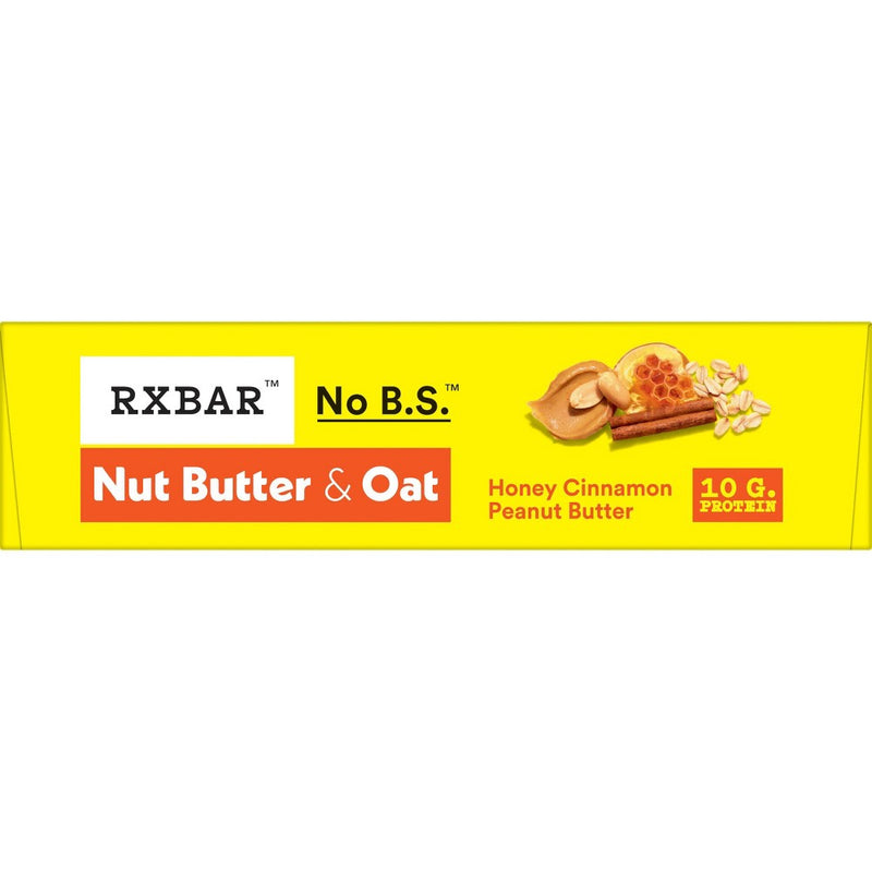 RXBAR Nut Butter & Oat Honey Cinnamon Peanut Butter Protein Bars - 9.7oz/5ct