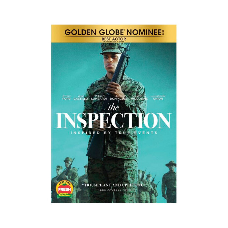 The Inspection (DVD) *ADD 3 TO YOUR CART & 1 IS FREE!*