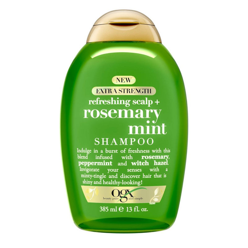 OGX Rosemary Mint Extra Strength Hair Shampoo - 13 fl oz