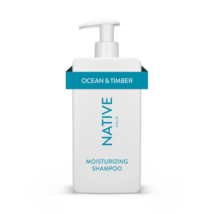 Native Ocean Timber Moisturizing Shampoo - 16.5 fl oz