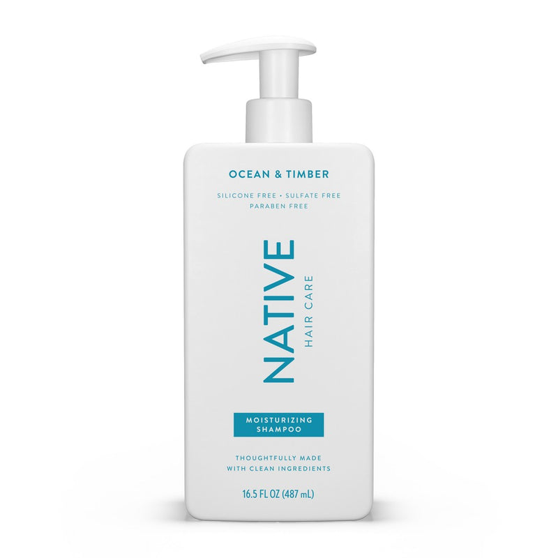 Native Ocean Timber Moisturizing Shampoo - 16.5 fl oz