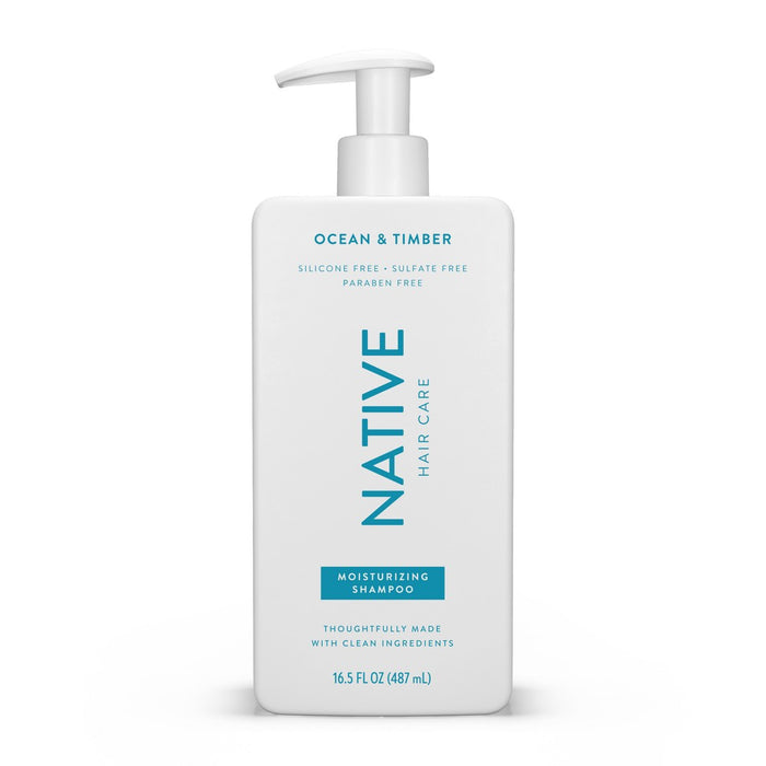 Native Ocean Timber Moisturizing Shampoo - 16.5 fl oz