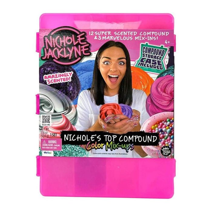 Compound Kings Nichole Jacklyn Top Slimes Pink Case