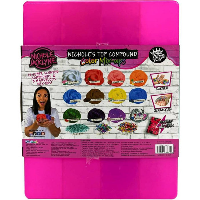 Compound Kings Nichole Jacklyn Top Slimes Pink Case