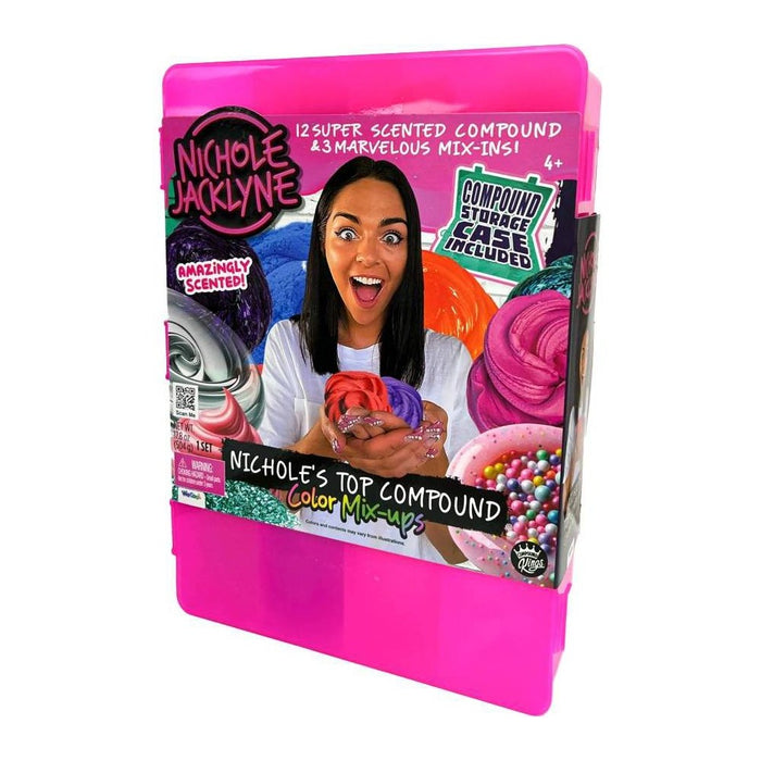 Compound Kings Nichole Jacklyn Top Slimes Pink Case