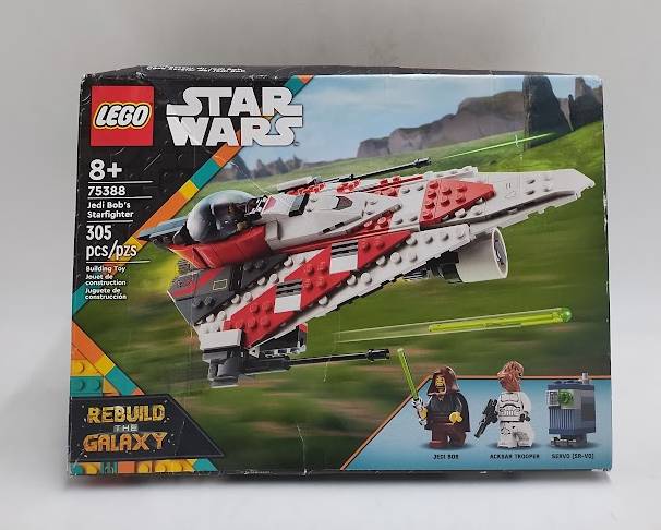 LEGO Star Wars Jedi Bob's Starfighter Building Toy 75388 SEE DETAILS