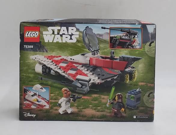 LEGO Star Wars Jedi Bob's Starfighter Building Toy 75388 SEE DETAILS