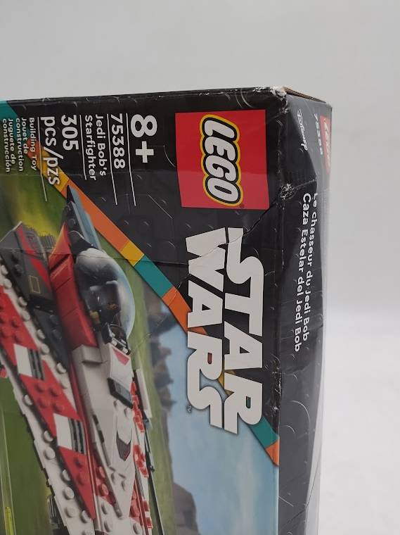 LEGO Star Wars Jedi Bob's Starfighter Building Toy 75388 SEE DETAILS