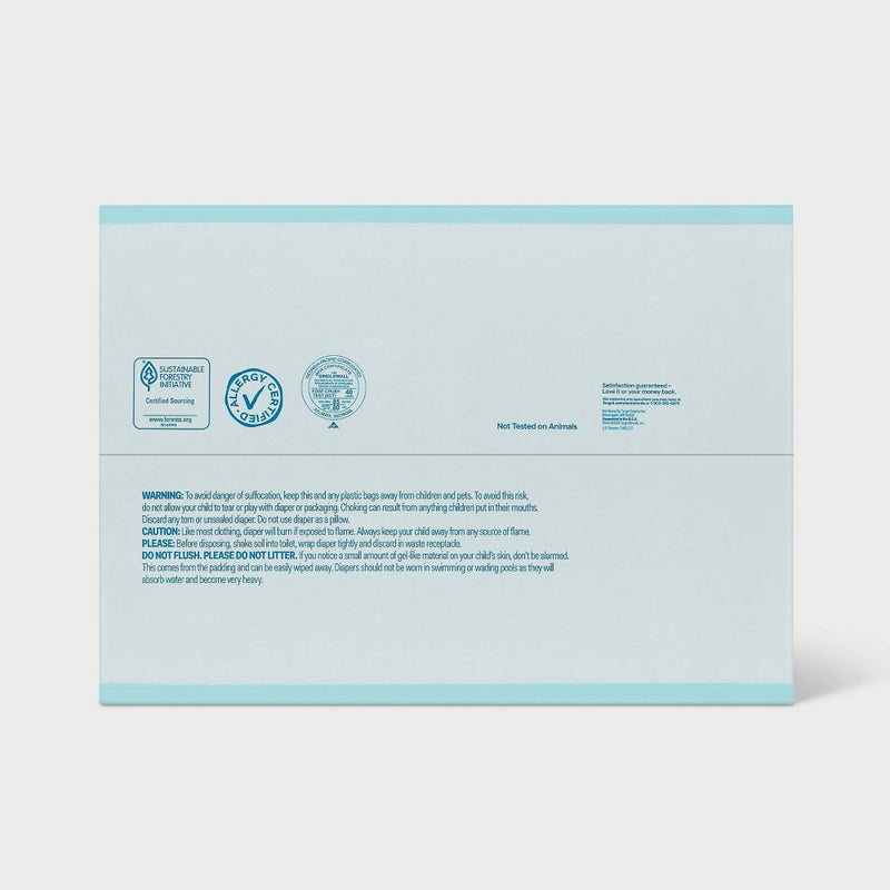 Disposable Diapers - Size 2 - 162ct - up&up