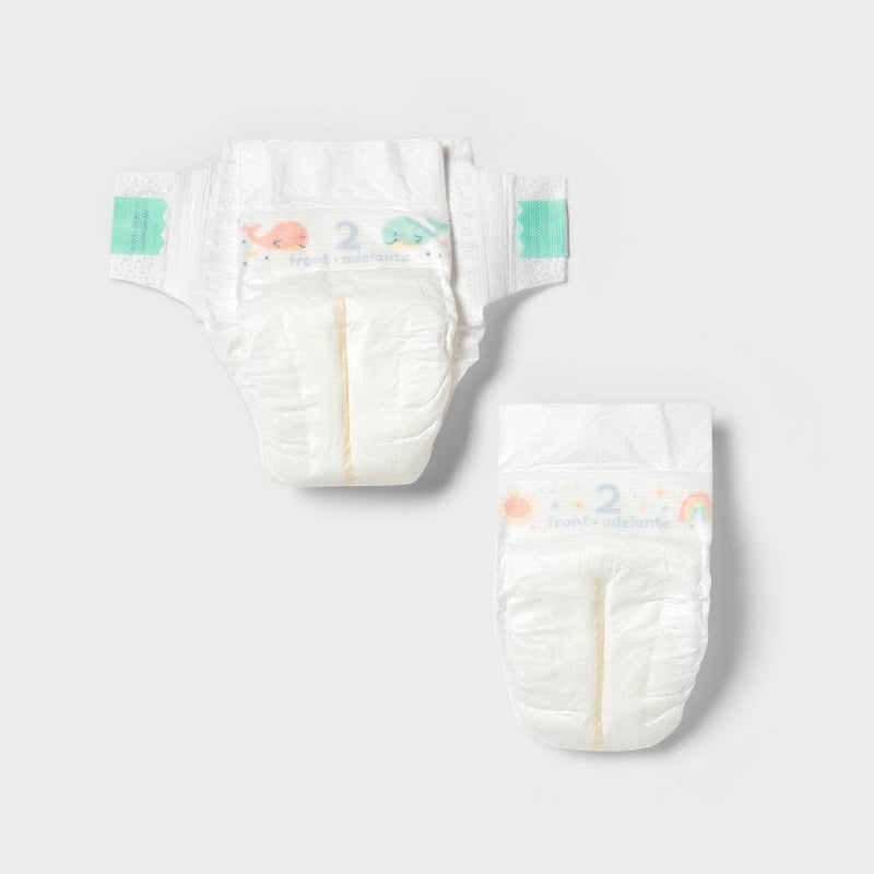 Disposable Diapers - Size 2 - 162ct - up&up
