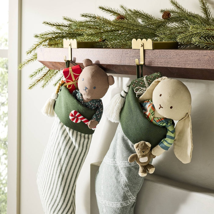Christmas Plush Bear Pal - Hearth & Hand with Magnolia