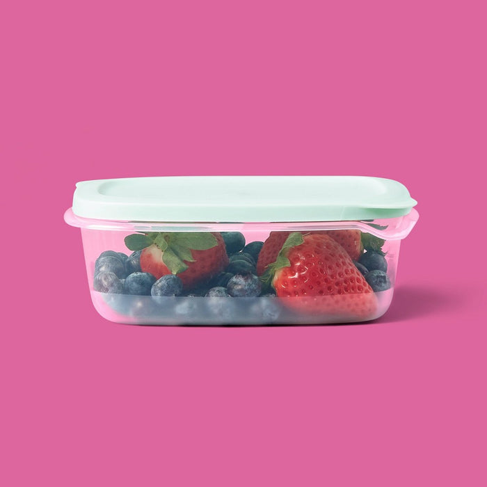 Snap & Store Food Storage Containers - 16 fl oz/4ct - up&up