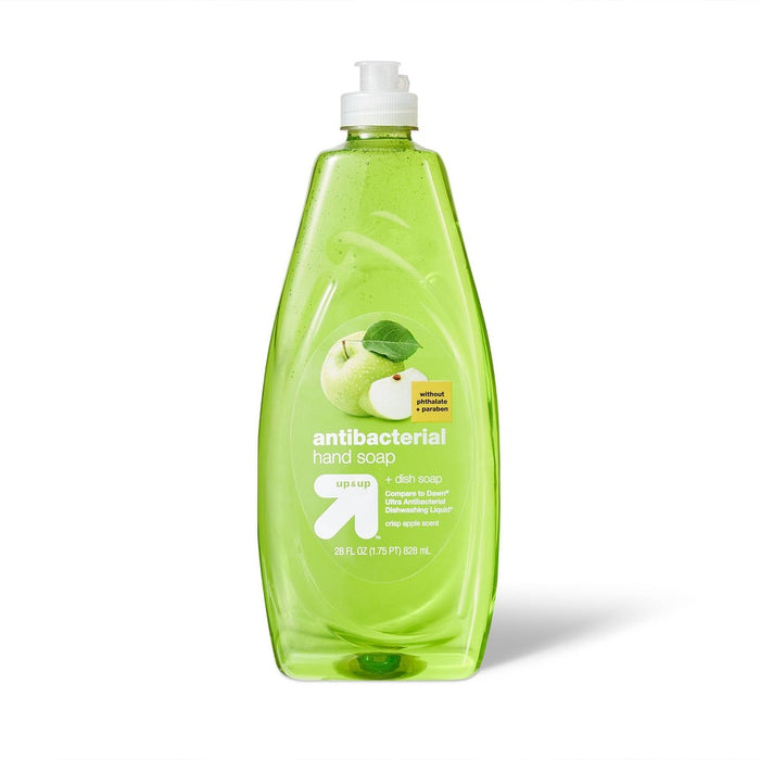 Antibacterial Dish Soap - 28 fl oz - up&up