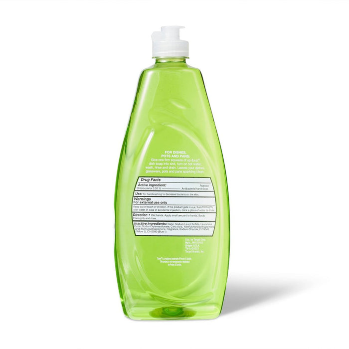 Antibacterial Dish Soap - 28 fl oz - up&up