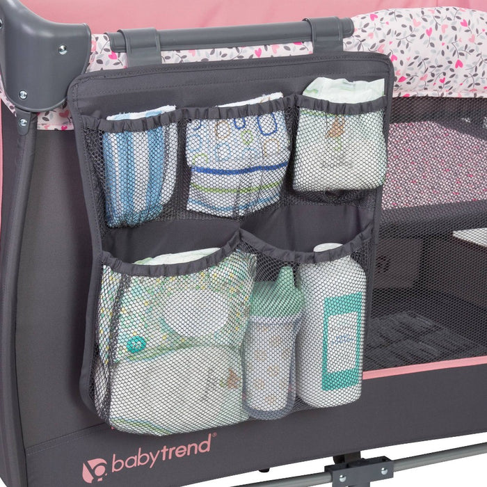 Baby Trend Trend-E Nursery Center Playard - April (LOCAL PICKUP ONLY)
