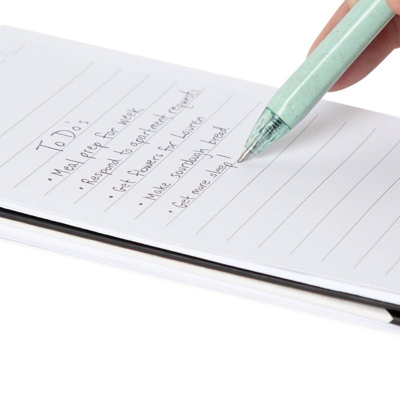 U Brands U-Eco 8ct Gel Ink Pens with Refills Essential Speckle