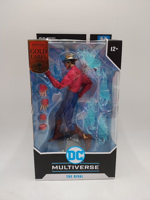 McFarlane Toys DC Comics The Rival 7" Gold Label Action Figure SEE DETAILS