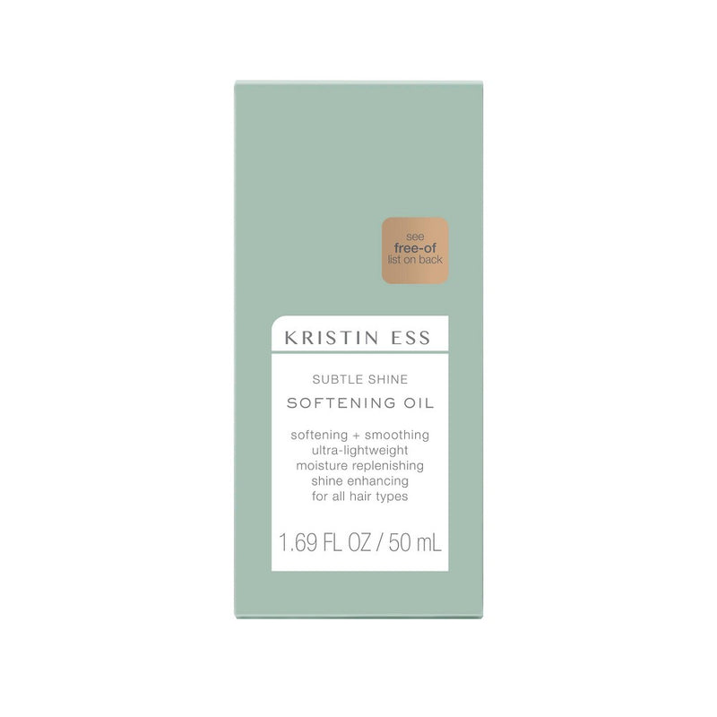 Kristin Ess Lightweight Hair Oil - Treat + Moisturize for Shiny Hair - 1.69 fl oz