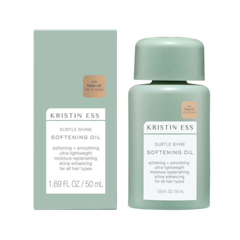 Kristin Ess Lightweight Hair Oil - Treat + Moisturize for Shiny Hair - 1.69 fl oz