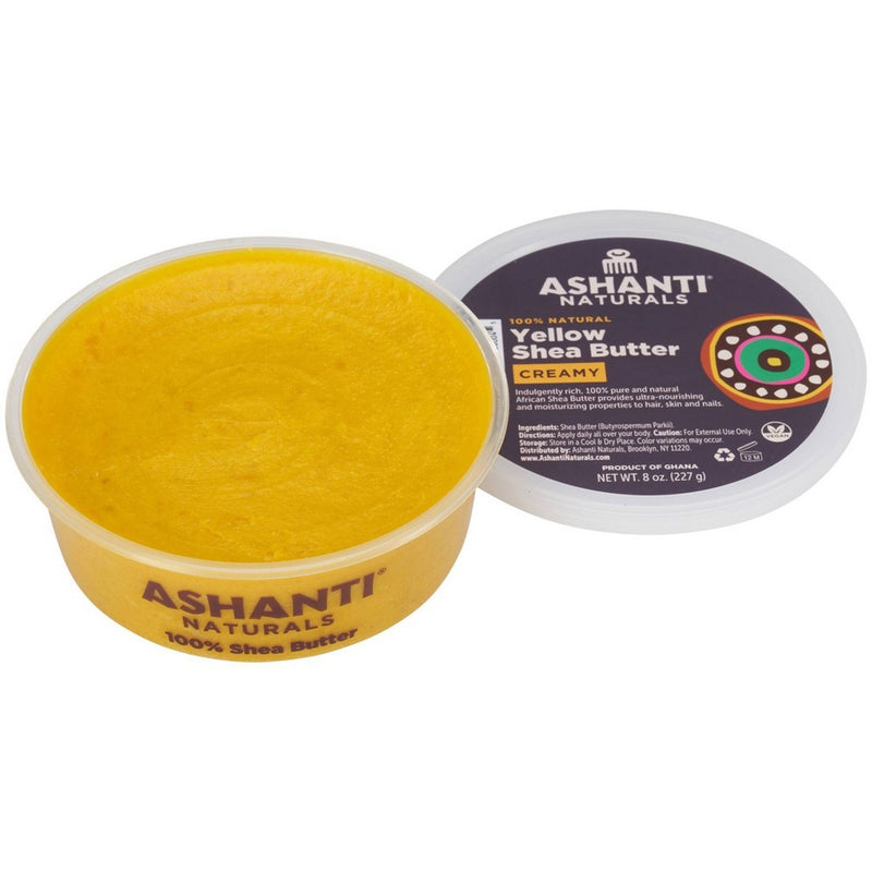 Ashanti African Creamy Shea Butter Anti-Frizz Treatment - 8 fl oz