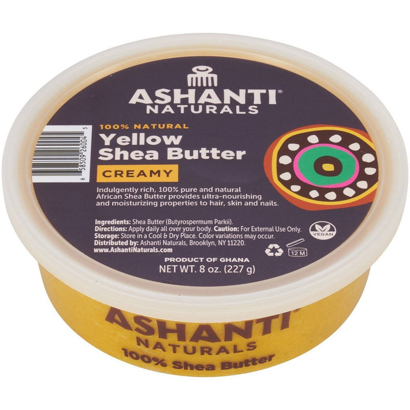 Ashanti African Creamy Shea Butter Anti-Frizz Treatment - 8 fl oz