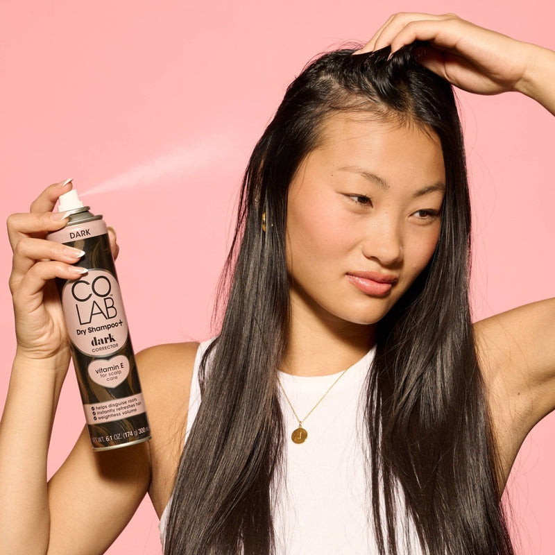 COLAB Dark Corrector Bergamot and Rose Scented Dry Shampoo - 6.1 fl oz