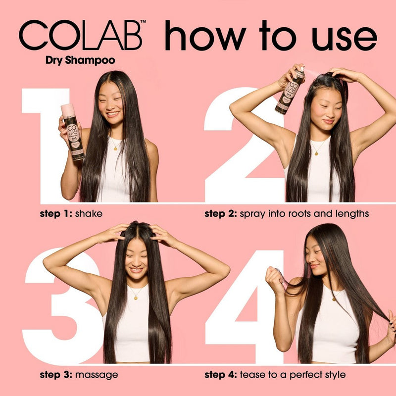 COLAB Dark Corrector Bergamot and Rose Scented Dry Shampoo - 6.1 fl oz