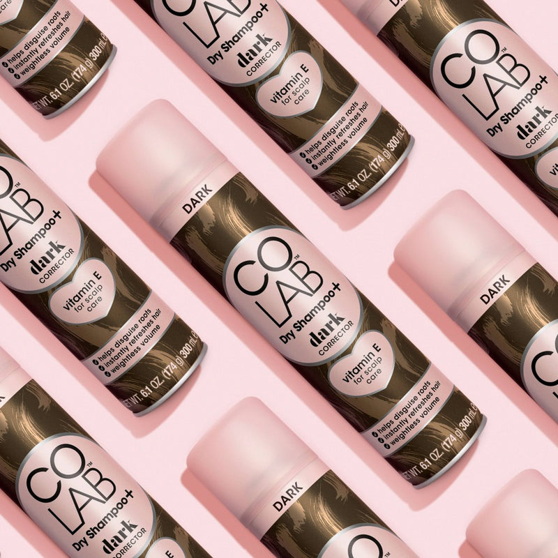 COLAB Dark Corrector Bergamot and Rose Scented Dry Shampoo - 6.1 fl oz