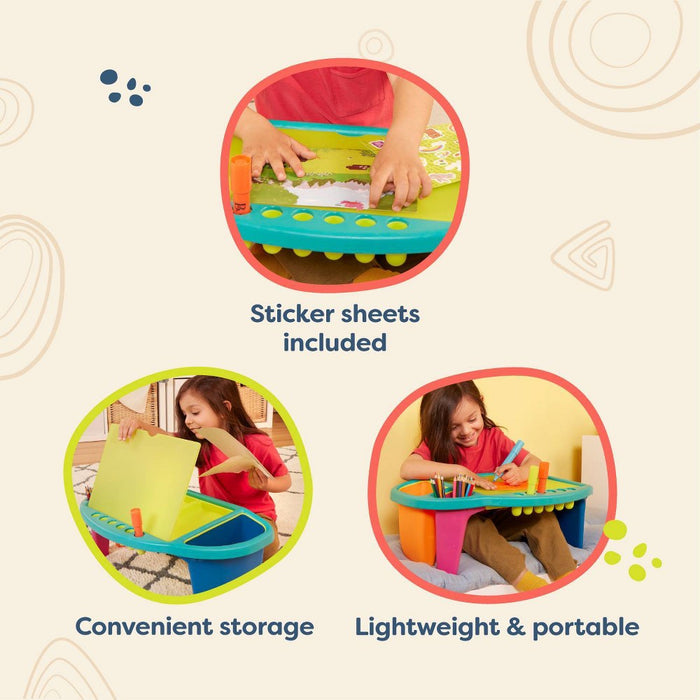 B. toys Kids Lap Desk - Imagination Station (LOCAL PICKUP ONLY)