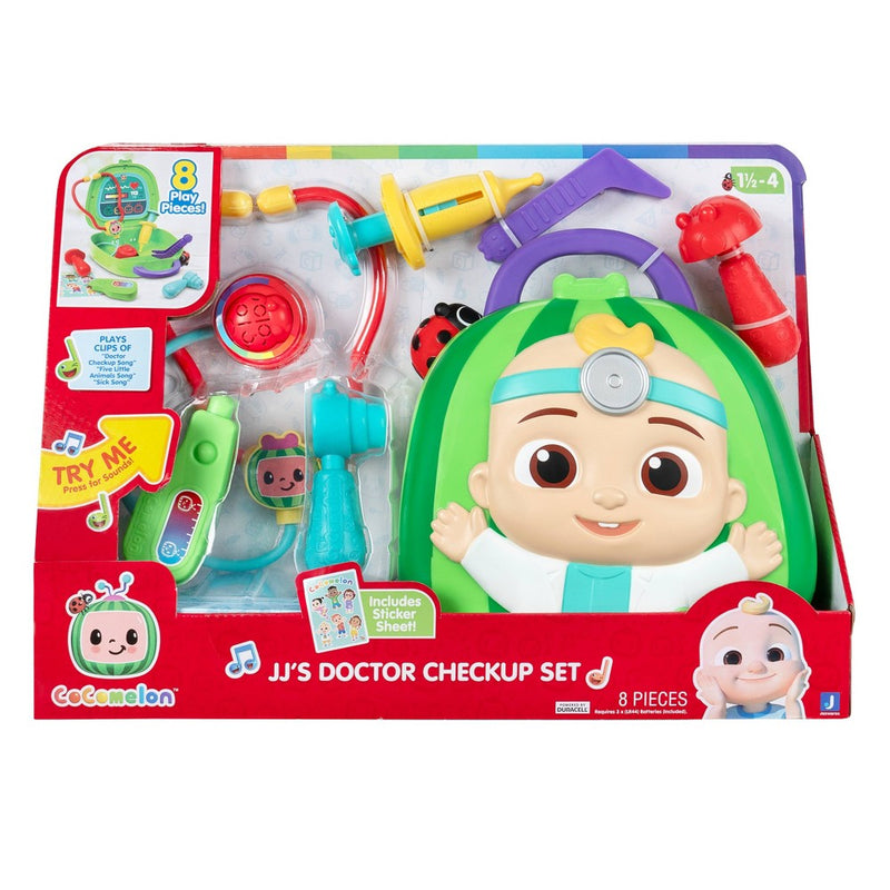 Cocomelon JJ's Doctor Checkup Set